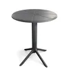 di volio Gartentisch DEGO - runder Outdoor Tisch für Balkon Produktbild-Vorschau 1