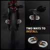 Fahrrad LED Rücklicht mit Blinker, 5 Modi, USB Produktbild-Vorschau 6