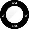 Samsung, obiettivo fotocamera Galaxy A54 - sensore Anteprima dell’immagine prodotto 2