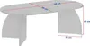 Skye Decor, Melina - Travertine, table basse, travertin, Voir les images du produit 8