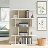 Skye Decor, Regál - Makiso 1 (biela + dub) Náhľad obrázku produktu 1