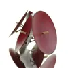 POSIWIO Adventskranz - Kerzenhalter Rot Ø 8 cm im 4er Pack Produktbild-Vorschau 3