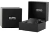 Herrenuhr Hugo Boss Troper 1514099, Lederarmband, Schwarz Produktbild-Vorschau 4