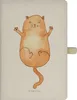 Mr. & Mrs. Panda Journal Katze Umarmen - Transparent - Produktbild-Vorschau 1