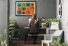 Bild - Bilderrahmen - 100 cm x 70 cm - MDF - Rahmen - Foto Produktbild-Vorschau 2