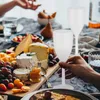 Relaxdays Weingläser Kunststoff, 6er Set, bruchfest & Produktbild-Vorschau 5