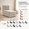 Best for Home Boxspringbett mit Bettkasten Trinity Produktbild-Vorschau 3