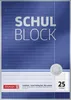BRUNNEN 1052625 Bloc Premium "Bloc scolaire" A4 ligné, avec Voir les images du produit 2
