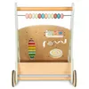 COIL 3-in-1-Kinderwagen aus Holz, Lernspielzeug, Produktbild-Vorschau 7