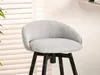 Chaise de bar rembourrée KATIANA - gris / noir Voir les images du produit 3