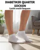 10 Paar Diabetiker Sneaker Socken ohne Gummibund & ohne Produktbild-Vorschau 2