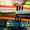 4x 35mm Spanngurt Auto Transport Zurrgurt Radsicherung PKW Produktbild-Vorschau 5