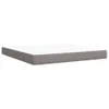 Boxspringbett mit Matratze Taupe 180x200 cm Stoff, Produktbild-Vorschau 9