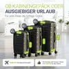 Juskys Hartschale Kofferset Reisekoffer 3 teilig - Produktbild-Vorschau 7
