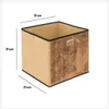 Panier 31 x 31 cm « blackflora » en bambou couleur latte - Voir les images du produit 2
