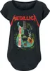 Metallica T-Shirt Damen Bride Of Frankenstein Guitar Produktbild-Vorschau 1