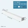 doporro Wandgarderobe mit Ablage, Garderobenleiste 80 cm Produktbild-Vorschau 8