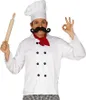 Koch Outfit Set Karneval Kostüm Jacke Hut Halstuch Produktbild-Vorschau 2