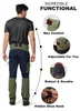 ATLASLAVA Hose Herren Wanderhose Wasserdicht Trekkinghose Produktbild-Vorschau 6