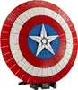 LEGO Marvel Tarcza Kapitana Ameryki, Zestaw do budowania Podgląd zdjęcia produktu 2