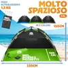 Tenda da spiaggia pop-up ELONEO con protezione UV 80+, Anteprima dell’immagine prodotto 7