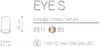 Spot natynkowy oprawa LED Nowodvorski EYE mosiądz 8911 Podgląd zdjęcia produktu 2