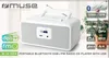 Radio cd portable avec bluetooth - Muse - M32DBW - Voir les images du produit 6