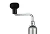 WINTERHOFF Kurbelstütze ausziehbar, 150 kg, Rohr 48 mm, Produktbild-Vorschau 3