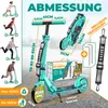 KESSER® Scooter City Roller Kinderroller bis 100kg mit Produktbild-Vorschau 2