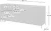 home24 Sideboard - Dunkelgrau - 180 cm Produktbild-Vorschau 5