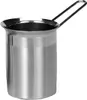 Krüger 166 Milchaufschäumer Edelstahl 8cm, silber (1 Stück) Produktbild-Vorschau 4