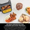 Ninja SFP700EU Combi sivá, teplovzdušná fritéza, 12 funkcií Náhľad obrázku produktu 21