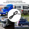 Câble d'extension à 4 broches de 2,5 m pour caméras de Voir les images du produit 7