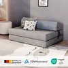 Klappmatratze 70x200 cm Futonsofa SUZI MINI Kaltschaum Produktbild-Vorschau 6