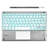 SUBBLIM TECLADO SMART BACKLIT TOUCHPAD BLUETOOTH SILVER, Produktbild-Vorschau 8