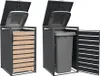 Westmann Metall Mülltonnenbox Lacina 4x240 L Produktbild-Vorschau 3