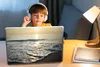 MuchoWow® Laptop Aufkleber Sticker Cover Meer - Sonne - Produktbild-Vorschau 3