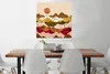 MuchoWow® Poster Tiger Druck - Pastell - Gold - Druck - Produktbild-Vorschau 2