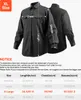 SucceBuy Veste de soudeur ignifugée XL, 7oz Veste de Voir les images du produit 7