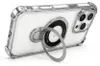 MagSafe Handyhülle für iPhone 11 Transparent Weiß mit Ring Produktbild-Vorschau 1