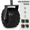 Sekey 200 kg Schwerlast Bollerwagen Faltbar, mit 17x10 cm Produktbild-Vorschau 2
