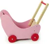 Holzspielzeug Puppenwagen gelb BxLxH 620x310x530mm NEU Produktbild-Vorschau 1