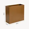 Pflanzkübel 'Vaargel' Pflanztopf Indoor Outdoor 82 x 90 x Produktbild-Vorschau 3