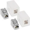 kwmobile 2x wandmontage netwerkstopcontact met 2x Productafbeelding-voorbeeld 1