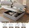 Flieks Hydraulisches Polsterbett 180x200cm mit USB & Produktbild-Vorschau 5