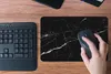 MuchoWow® Mauspad Mousepad Marmor - Schwarz - Marmoroptik - Produktbild-Vorschau 4
