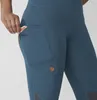 Fjällräven Abisko Trekking Tights Pro W Indigo Blue/Iron Produktbild-Vorschau 10