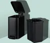 Relaxdays Odpadkový koš do koupelny, 5 l, koš na kosmetiku Náhled obrázku produktu 5