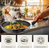 Batterie de cuisine Varese, en aluminium avec couvercles en Voir les images du produit 5