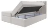 Bett Boxspringbett SALA 2 ohne Topper mit Bettkästen - Produktbild-Vorschau 3